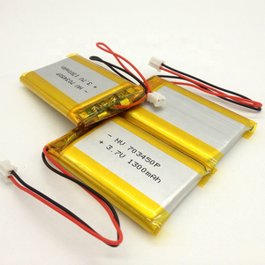 KC 703048 753048 703450 5,55 wh 4,81 wh <span class=keywords><strong>3</strong></span>,7 V 1000 mAh 1200 mAh 1300 mah 1500 mAh wiederaufladbare Batterie - Product Image 4