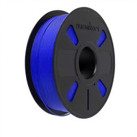 Filament PLA mat multicolores 1,75 mm 0,25 kg pour imprimantes FDM, température d'impression 240°C, service de découpe, OEM Chine, vente en gros