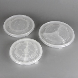 Contenitore <span class=keywords><strong>per</strong></span> <span class=keywords><strong>alimenti</strong></span> interstrato <span class=keywords><strong>in</strong></span> <span class=keywords><strong>plastica</strong></span> usa e getta ecologico <span class=keywords><strong>per</strong></span> uso alimentare <span class=keywords><strong>per</strong></span> abbinare ciotole di carta - Product Image 1