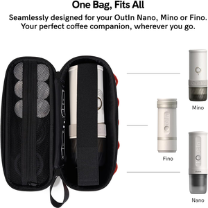 Sac de transport rigide en EVA pour cafetière portable personnalisée, étui de protection compatible avec <span class=keywords><strong>OutIn</strong></span> Nano - Product Image 3