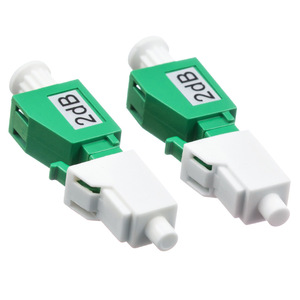 Attenuatore in Fibra Ottica Monomodale LC APC Maschio-Femmina per Telecomunicazioni a Lungo Raggio <span class=keywords><strong>3</strong></span>, 5, 10, 15, 20 dB - Product Image 2