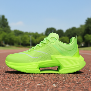 <span class=keywords><strong>Scarpe</strong></span> Sportive Autunnali da Uomo <span class=keywords><strong>con</strong></span> Logo Personalizzato, Sneakers Leggere di Alta Qualità per Jogging, <span class=keywords><strong>Scarpe</strong></span> da Corsa Traspiranti in Taglie Grandi - Product Image 1