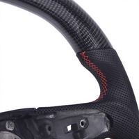 Volant en fibre de carbone à bas prix en stock pour Audi Q3 A4 B7 C7 RS6 A6L B9 A3 S Line S5 B8 A5 B8 A4L