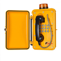 KNTECH KNSP-01-D23 téléphone IP industriel extérieur résistant aux intempéries téléphone filaire robuste avec Protection IP66