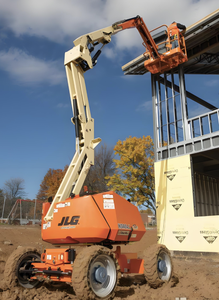 Используемая 2011 JLG 450AJ гидравлическая сочленяющая подъемная платформа высота 13,72 м платформа грузоподъемность 249,48 кг - Product Image 3