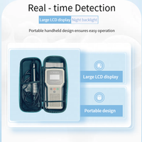 Kit de prueba de oxígeno disuelto Monitor O2 Analizador Medidor de oxígeno Sensor Probador de oxígeno disuelto en agua