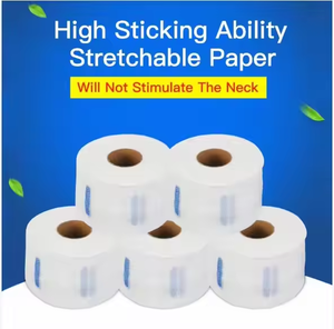 أشرطة رقبة ورقية للاستخدام مرة واحدة من AIERPA للحلاقين المحترفين، إكسسوارات صالونات الحلاقة والاستخدام التجاري - Product Image 2