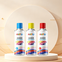 Peinture aérosol acrylique irisée bon marché pour graffitis, entretien automobile, peinture fluorescente pour entrepreneurs