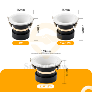 Fabricant <span class=keywords><strong>de</strong></span> downlights <span class=keywords><strong>LED</strong></span>, downlights <span class=keywords><strong>LED</strong></span> encastrés étanches IP65 pour <span class=keywords><strong>salle</strong></span> <span class=keywords><strong>de</strong></span> <span class=keywords><strong>bain</strong></span>, spots <span class=keywords><strong>LED</strong></span> encastrés, downlights <span class=keywords><strong>LED</strong></span> pour plafond - Product Image 3