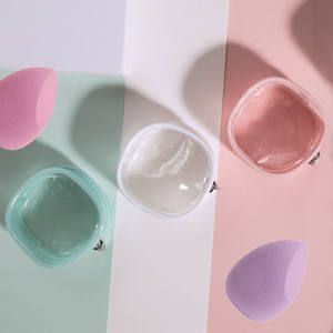 Bolsa de Maquillaje Impermeable de Moda 2024, Bolsas de Cosméticos Transparentes y Coloridas, Organizador de Artículos de Lujo para Mujer - Product Image 4