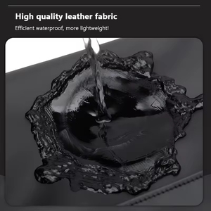 Custom Designer Duurzame Reizen Waterdichte Pu Lederen Schooltas Business Casual Sport Student Bagpack Rugzak Laptop Rugzak - Product Image 4