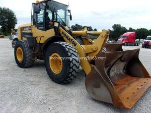 รถตักล้อยาง Komatsu WA270 มือสอง สภาพดี รถตักหน้าญี่ปุ่น - Product Image 5