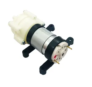 385 dc motor 6v 12v mini dc bomba de água motor para tanque de peixes