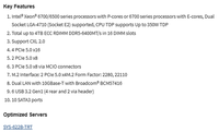 Motherboard Server MBD-X14DBI-T E-ATX dengan Soket Intel Ganda E2 (LGA-4710), Mendukung DDR5