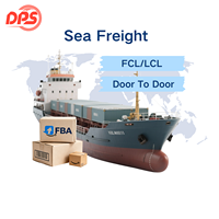 Servicio de Carga Marítima Express, Agente de Envíos de China a Finlandia, Estados Unidos, Indonesia, Filipinas, Australia, Emiratos Árabes Unidos, para Mercancías Peligrosas LCL+Express