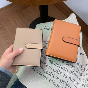 Cartera Delgada para Pasaporte con Correa para Muñeca, Portadocumentos de Viaje Multifuncional con Textura de <span class=keywords><strong>Palma</strong></span> - Product Image 1