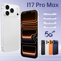 Nouveauté 2025 – Étui étanche pour smartphone I17 Pro 5G d'origine, 16+1 To, Android 15, appareil photo arrière 108 MP, processeur Deca Core