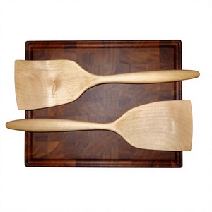 Espátula de Madera Maciza de Estilo Chino, Duradera y Ecológica, Utensilio de Cocina de Madera Natural - Product Image 3