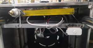 Cuisinière à gaz commerciale Kingbetter pour restaurant et cuisson, avec chaudières, en acier inoxydable, 35 kW, garantie 1 an - Product Image 4