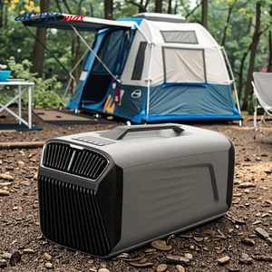 Aire Acondicionado Portátil para Tiendas de Campañ<span class=keywords><strong>a</strong></span> de 8-10m, 5200BTU, 400W, AC220V/AC110V, Refrigerante R134a/R290, Modelo AC.699.013 - Product Image 1
