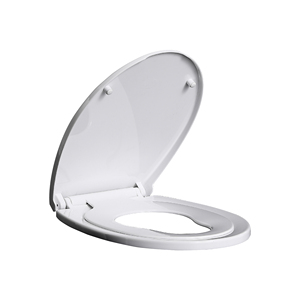 Siège de toilette rond blanc pour enfants et familles, en PP, design populaire, best-seller sur le marché européen - Product Image 4