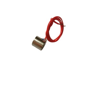P1010 Waterproof Micro Electromagnet <strong>Coil</strong> 1W DC 12V/24V Strong 5N Holding Force 10mm Diameter Powerful <strong>Solenoids</strong> - Product Image 4