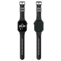 Nouvelle montre connectée GPS pour enfants avec grand écran, design 4G SOS, écran HD de 1,83 pouce, caméra, appel vidéo, vibration, montre connectée pour enfants CT27