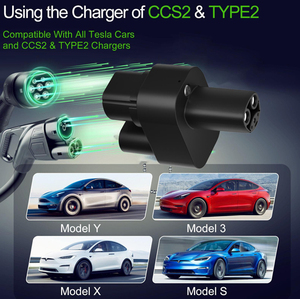 อะแดปเตอร์ชาร์จรถยนต์ไฟฟ้าแบบเร็ว CCS2 NACS สำหรับรุ่น S 3 X Y - Product Image 5