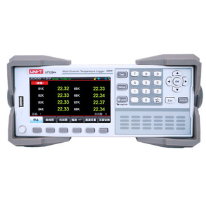 Registrador de Temperatura Multicanal Uni-T UT3224+ de 24 Canales con Almacenamiento de Datos e Interfaz USB - Product Image 1