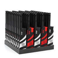 Briquet à Cigarettes Rechargeable Géant Unique FV72 Mini King