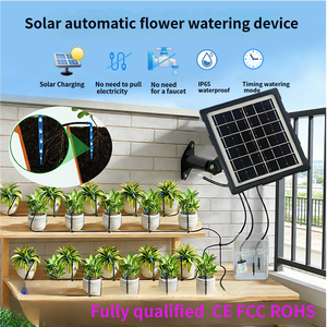 Sistema <span class=keywords><strong>de</strong></span> <span class=keywords><strong>Riego</strong></span> por Goteo <span class=keywords><strong>de</strong></span> Alta Eficiencia con Energía Solar para <span class=keywords><strong>Riego</strong></span> Automático Inteligente en Jardines Domésticos - Product Image 1