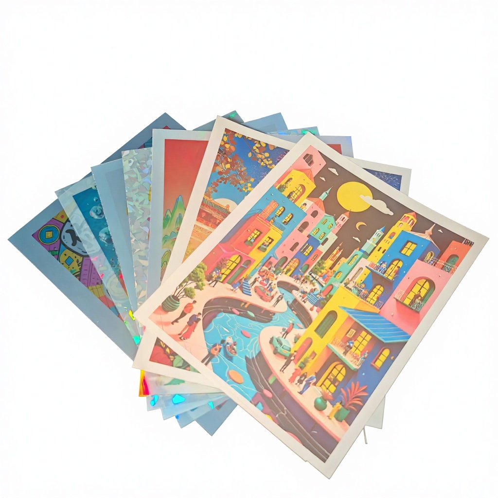 Waterproof Tear-resistant PP Synthetic Paper Self-adhesive Label Oil-proof Easily Printed for Logistics & Food Packaging
