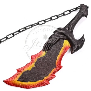 Espada del <span class=keywords><strong>Caos</strong></span> de Kratos, Accesorio de Cosplay de Espuma de Poliuretano de God of War - Product Image 2