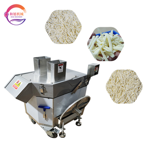 Máquina Eléctrica para Rallar Queso de Acero Inoxidable 304, Cortadora de Palitos de <span class=keywords><strong>Mozzarella</strong></span>, Rallador de Queso Cheddar para Pizzería - Product Image 1