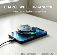 Konektor Tipe-C Modul Ekspansi Power Bank Kabel Data Peregangan Tunggal