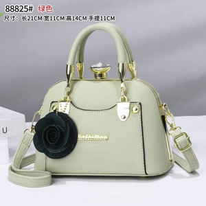 Women Shell Handbag Horizontal <b>Square</b> Zipper Closure Wedding Fashion Trend Casual Everyday Outfits - Product Image 3