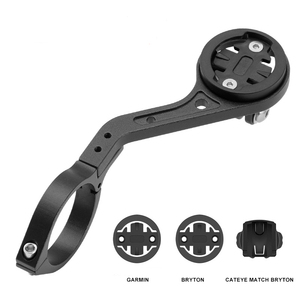 Support d'ordinateur de vélo pour guidon de 31,8 mm, compatible avec les caméras <span class=keywords><strong>GARMIN</strong></span>, Cat Eye, Bryton - Product Image 6
