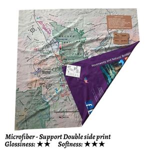 Bandanas multifonctionnels en coton imprimé pour usage quotidien en extérieur, personnalisables pour festivals et événements – Tendance mode - Product Image 5