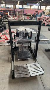 Nouvel équipement de <span class=keywords><strong>Fitness</strong></span> Premium Machine 3D Glute Trainer Thrust Builder Lift Hip Bridge pour salle de sport commerciale - Product Image 5