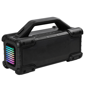 FANSBE 70W Outdoor IPX7 Waterproof Power Bank RGB Led Light Karaoke Party Boombox Wireless Portable Bluetooth <strong>Speaker</strong> - Product Image 2