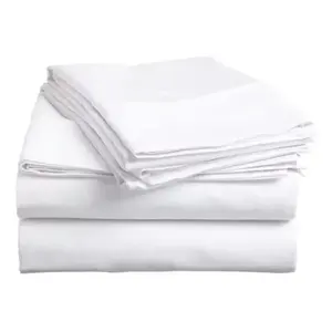 Parure de draps en coton Emerald Spring, style hôtel, taille individuelle, 200 fils, literie respirante - Product Image 5