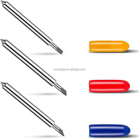 Cuchilla de Carburo Cementado para Plotter de Corte de Vinilo de Alta Calidad, Compatible con Roland, Personalizable, con Certificación IECEE, Longitud de 23.5 mm, Grosor de 2.0 mm