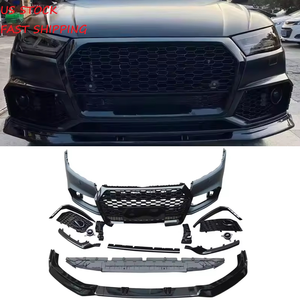 Kit Carrozzeria Stile RSQ5 con Paraurti Anteriore e Griglia per <span class=keywords><strong>Audi</strong></span> <span class=keywords><strong>Q5</strong></span> B9 2018 <span class=keywords><strong>2020</strong></span> 2021 - Product Image 1