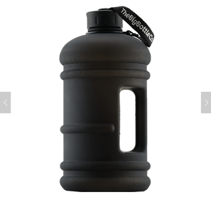 Bouteille d'eau en plastique isolée de sport et de fitness de 1 gallon, sans BPA, personnalisée, avec inscription motivante - Product Image 1