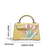 Sac à main en cuir de marque de créateur pour femme, 19 cm, vente en gros d'usine, sac à bandoulière pour trajets quotidiens