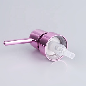 Pompa <span class=keywords><strong>Lotion</strong></span> untuk botol, pompa Losion Dispenser sabun cair emas merah muda perak mawar emas 28/400 - Product Image 6
