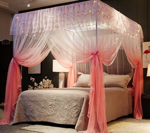 Nouvelle Rideau de Mariage Art Déco à Double Barre <span class=keywords><strong>et</strong></span> Trois Portes, 100% Polyester, Double Couche, de Sol à Plafond, Magnifique Occultation, Pour la Maison, Toutes Saisons - Product Image 3