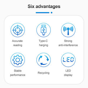 Digitaler Alkoholtester mit Hoher Kapazität Tragbarer Atemalkohol-Messgerät Alkoholtester Atemalkoholmessgerät - Product Image 6