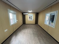 Maison conteneur extensible de haute qualité 20 pieds 40 pieds, 2-3 chambres, préfabriquée, prête à l'emploi, étanche, résistante au vent, durable, design moderne