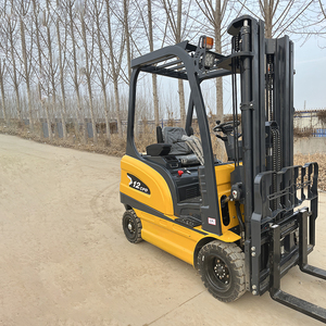 Factor Direct Mini carretilla elevadora eléctrica Precio a la venta Nueva carretilla elevadora de fábrica de <span class=keywords><strong>China</strong></span> 1 tonelada 3M para carretilla elevadora eléctrica de almacén - Product Image 5